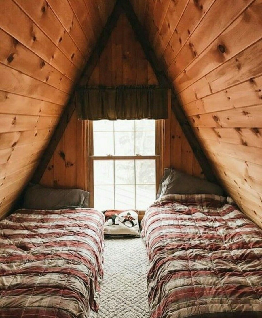 Уютные треугольные домики