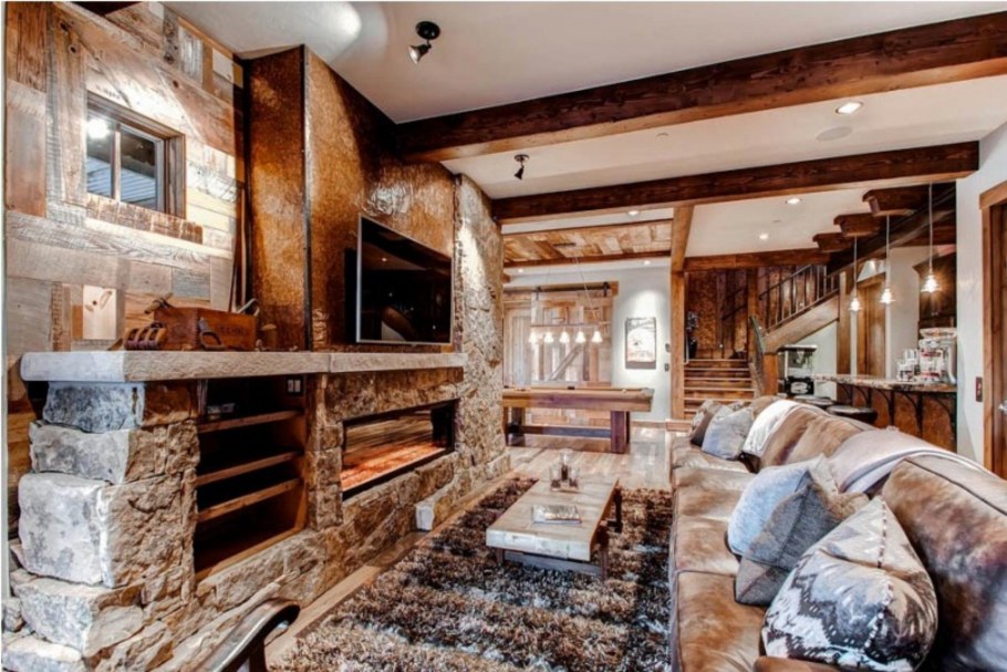 Тини Хаус в стиле Шале