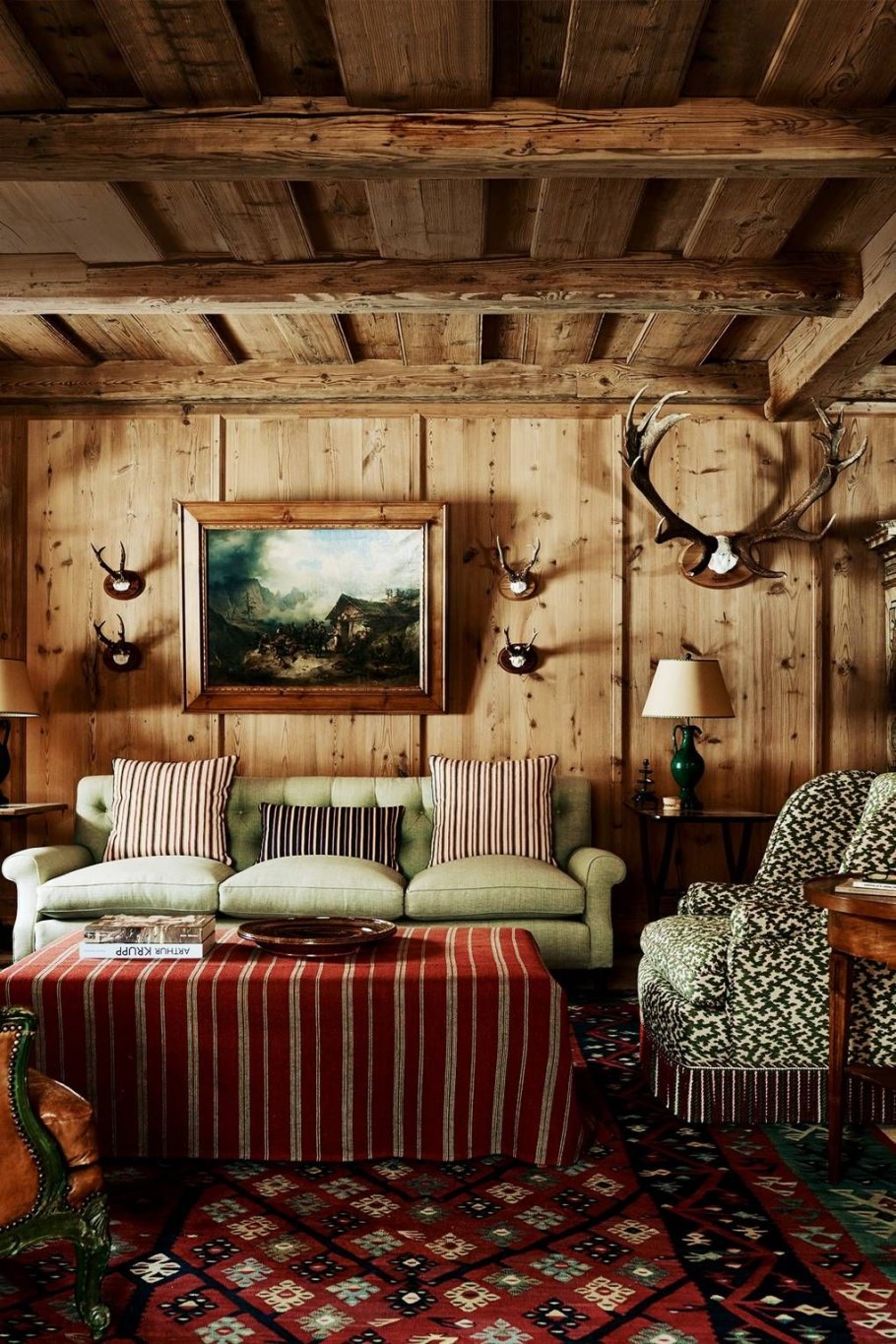 Австрийское Шале интерьер