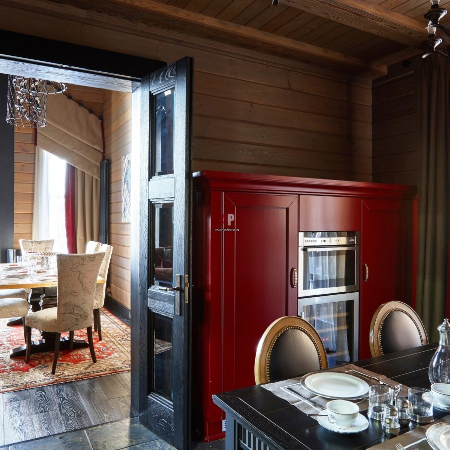 Спальня Шале Альпийское