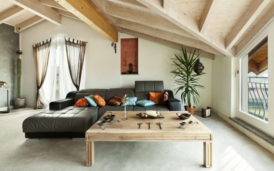 Этнический Минимализм в интерьере