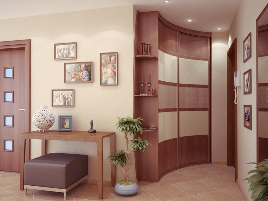 Прихожая угловая