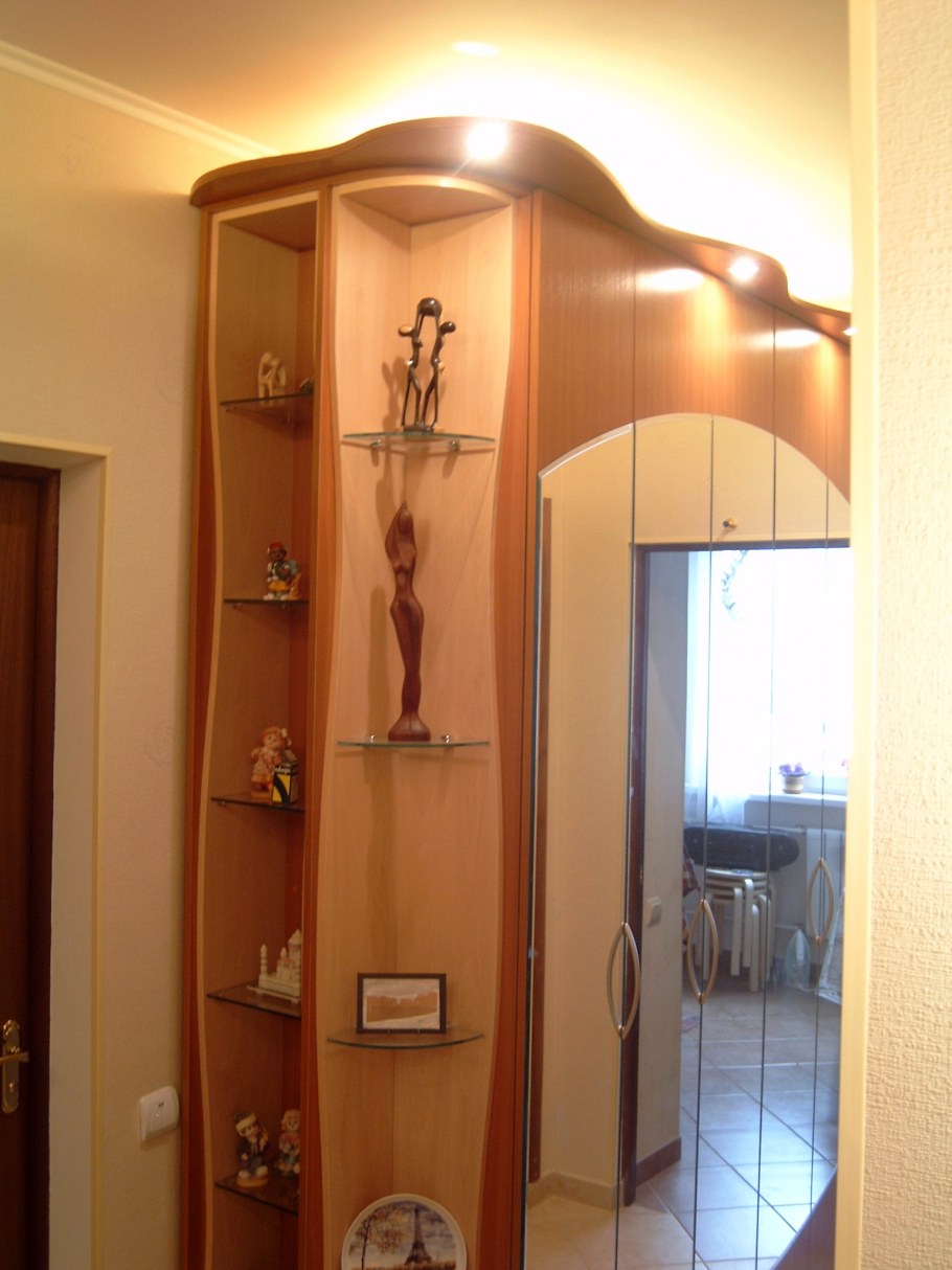 Коридор в малогабаритной квартире