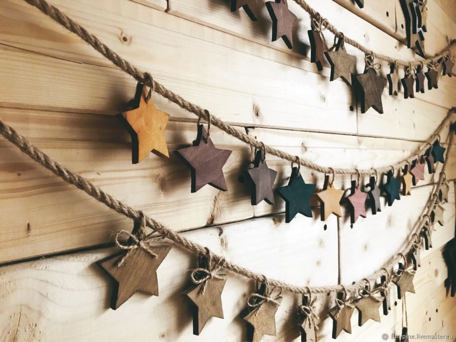 Деревянный декор