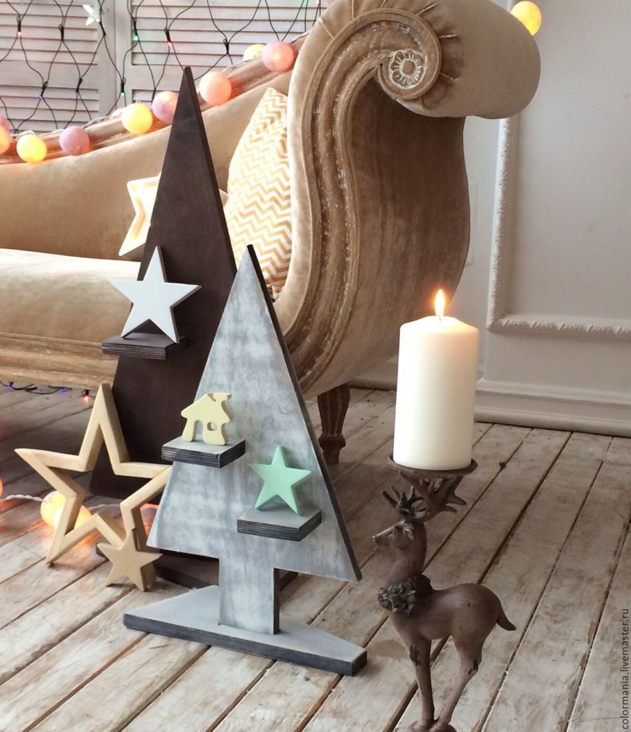 Необычный новогодний декор