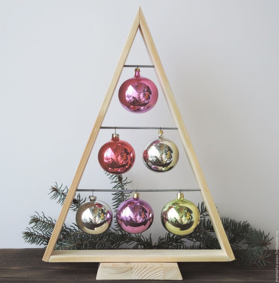 Креативная елка