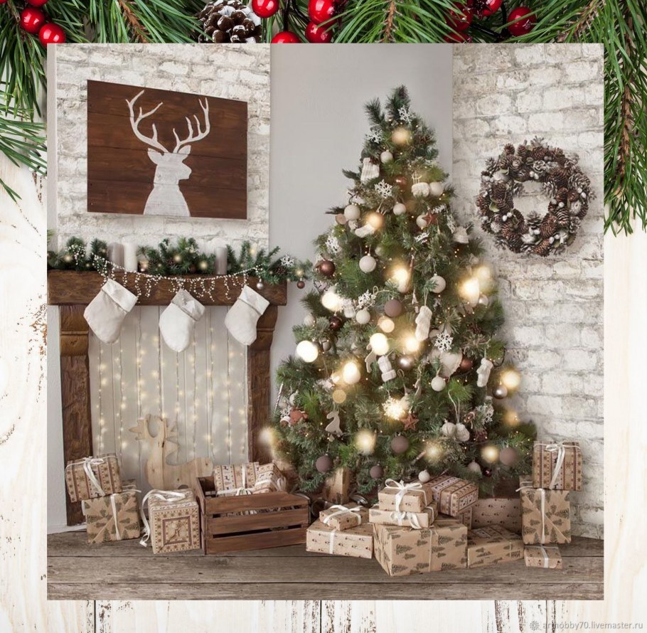 Новогодняя фотозона