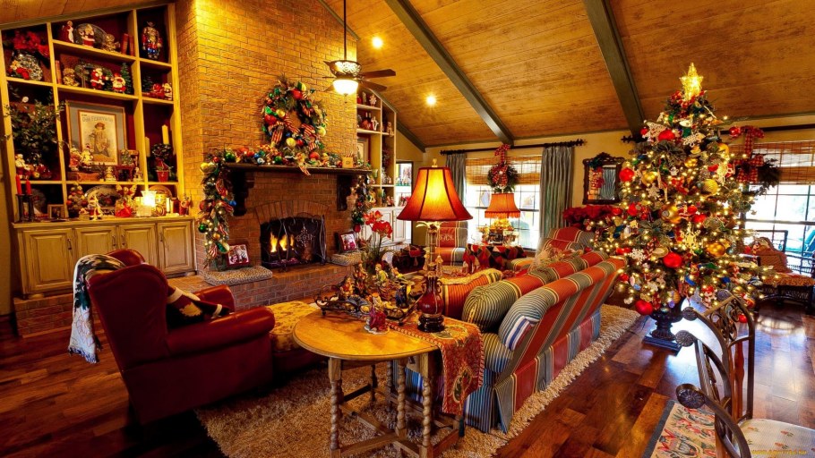 Новогодний интерьер