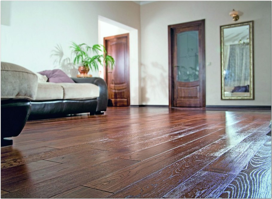 Лакированные деревянные полы