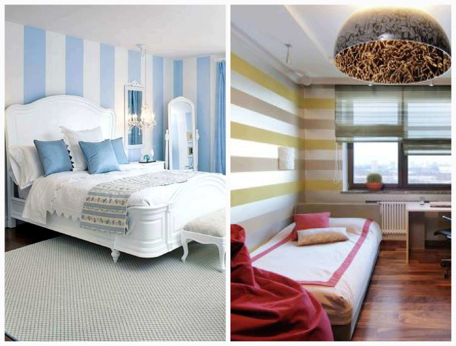 Обои которые расширяют комнату