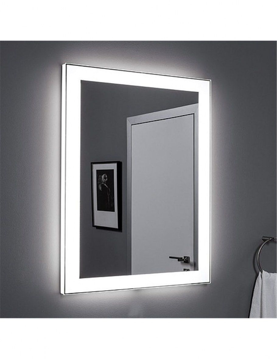 Зеркало Rimini led 800х600 Континент