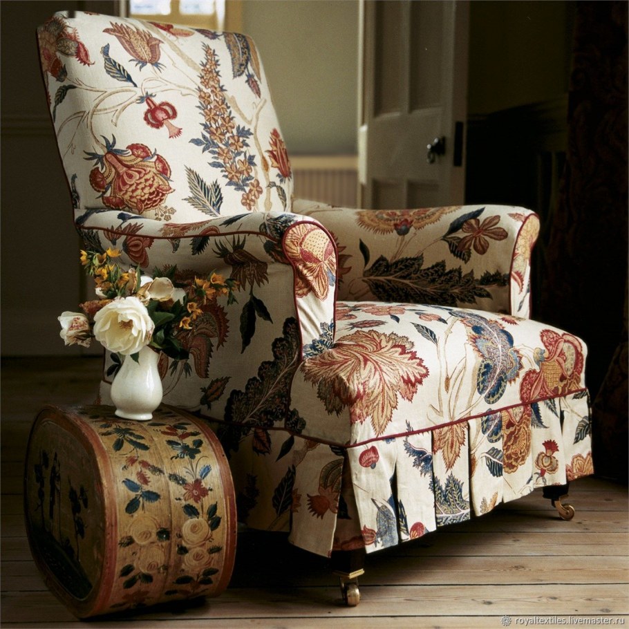 Кресло в викторианском стиле