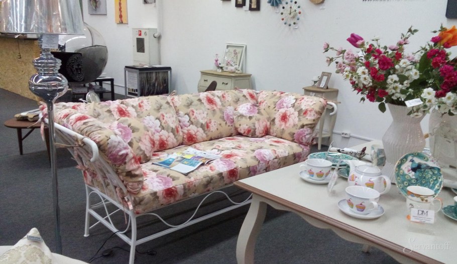 Диван на кухню в стиле Прованс