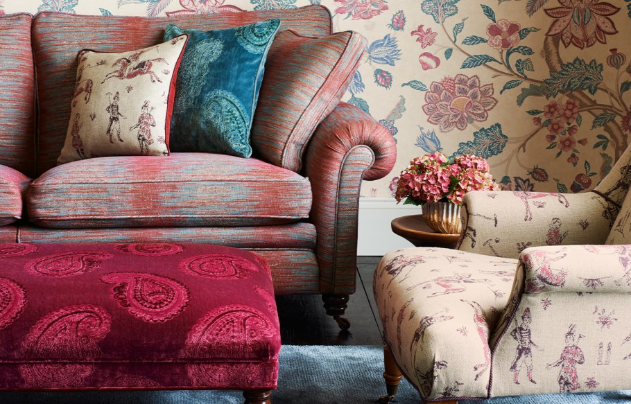 Мебельно декоративные ткани