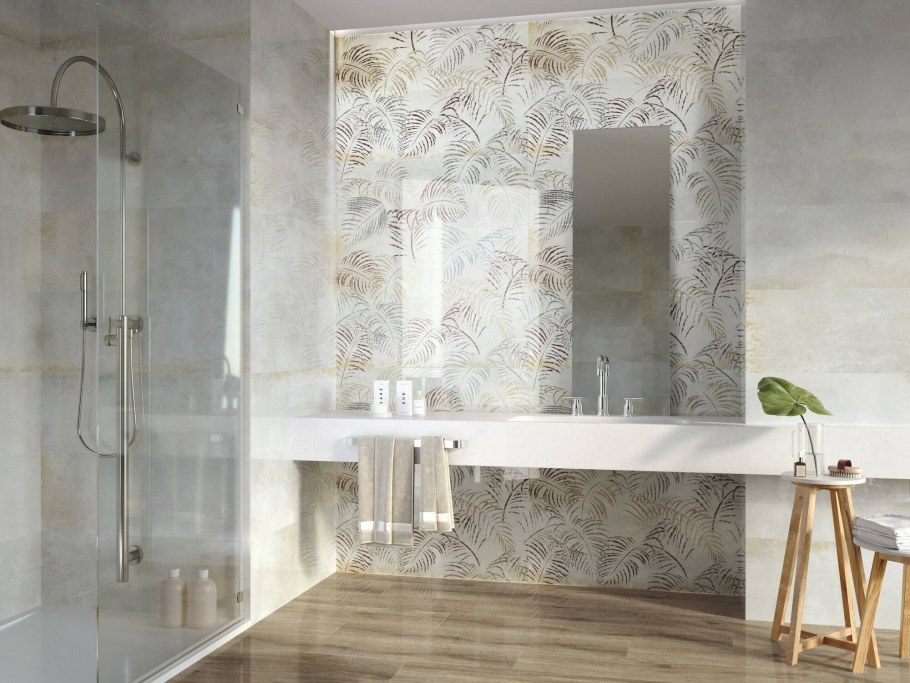 Плитка Creto Calacatta Ice w m 25х75 Nr Glossy 1