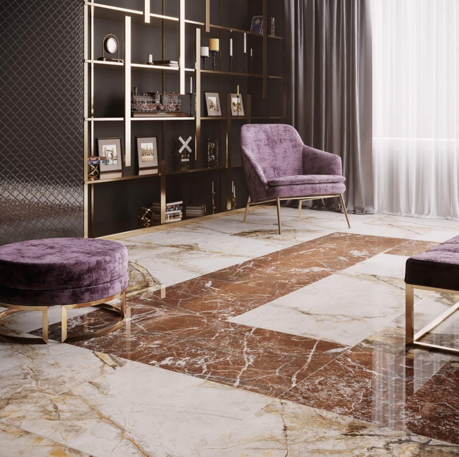 Керамогранит Kerama Marazzi Помильяно беж лаппатированный 60х60