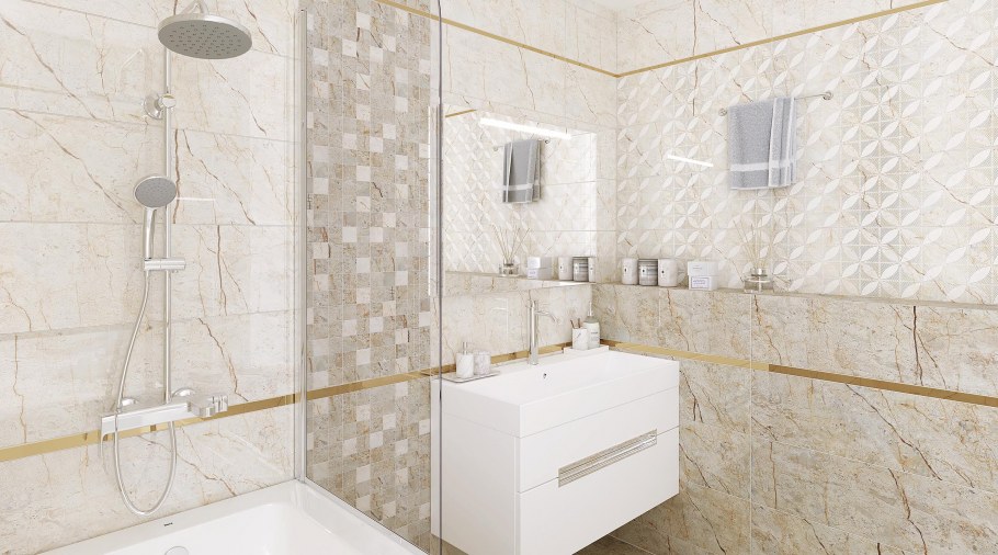 Керамогранит Kerranova / Керранова Marble trend Carrara LR