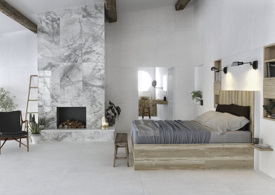 Плитка Lazzaro Pearl w m 30x90 r Glossy 1