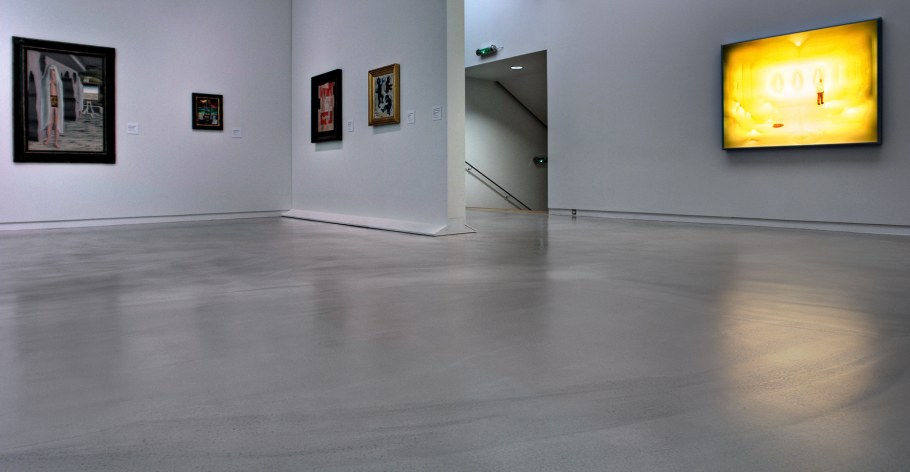 Наливной пол микроцемент