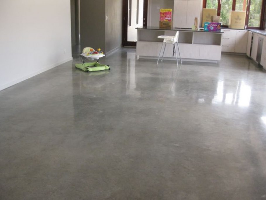 Наливной бетонный пол
