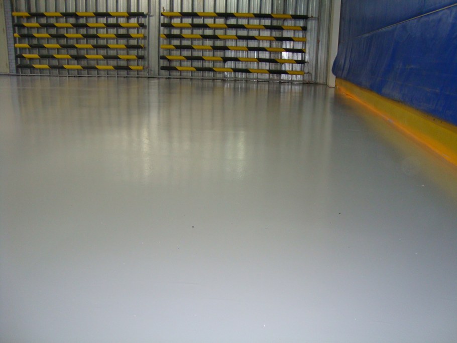 Наливной бетонный пол