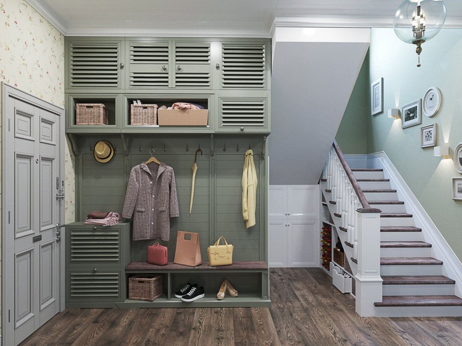 Прихожая рустикаль