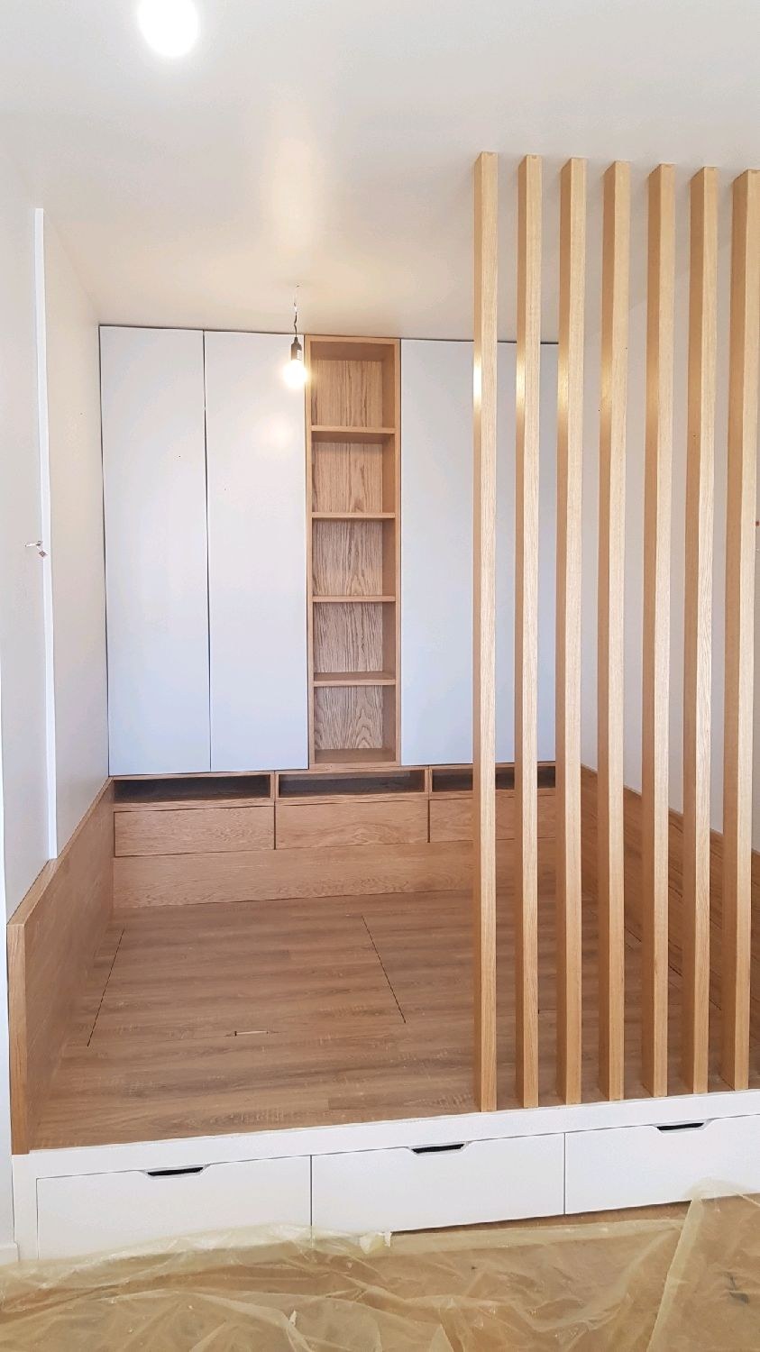 Кровать подиум