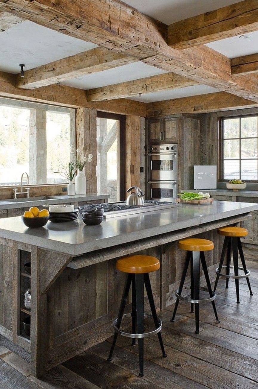 Рустикальный стиль в интерьере