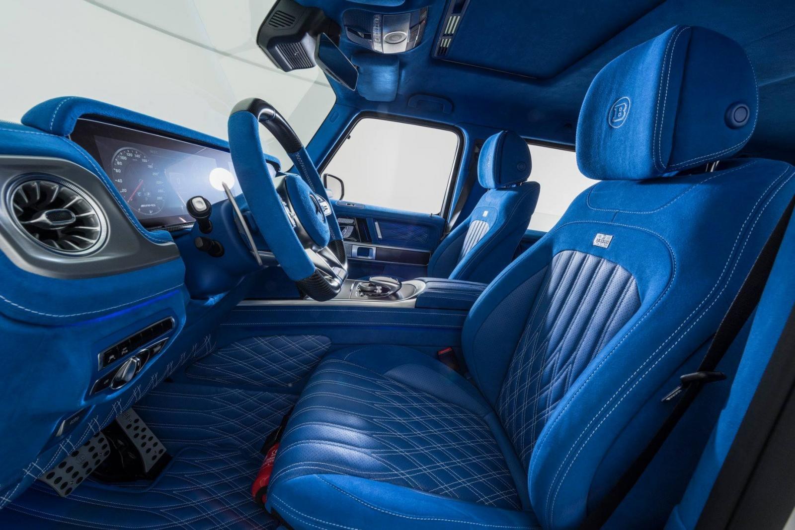 G63 AMG Interior