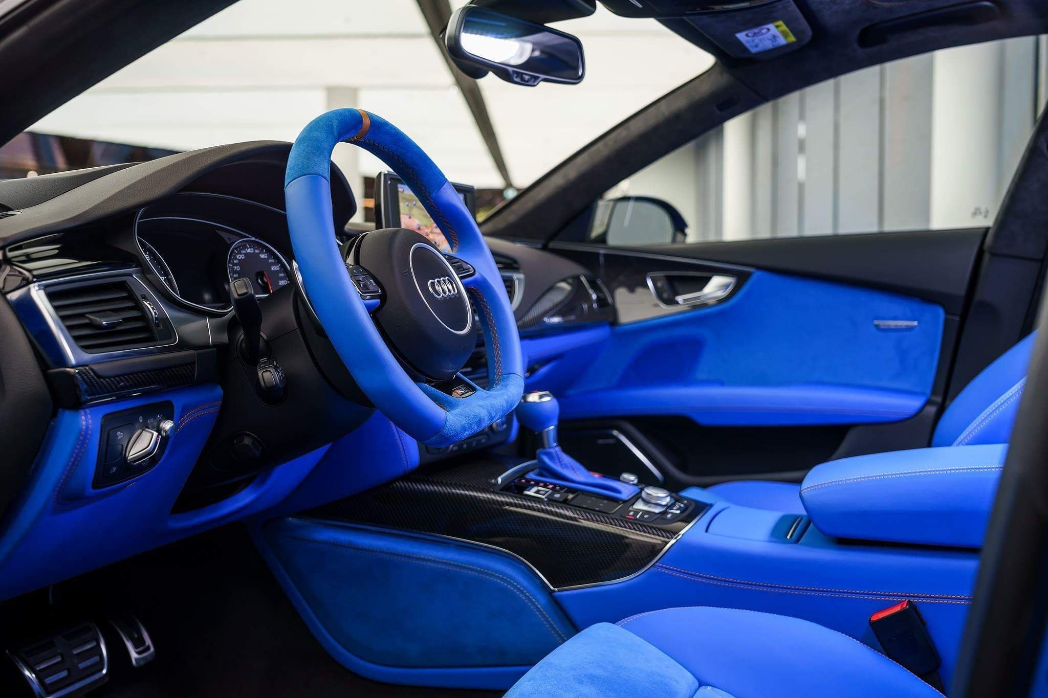 Audi rs7 Interior