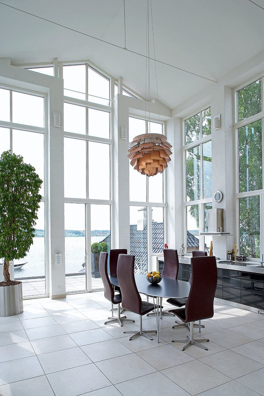 Светильник PH Artichoke, дизайн пола Хеннингсена