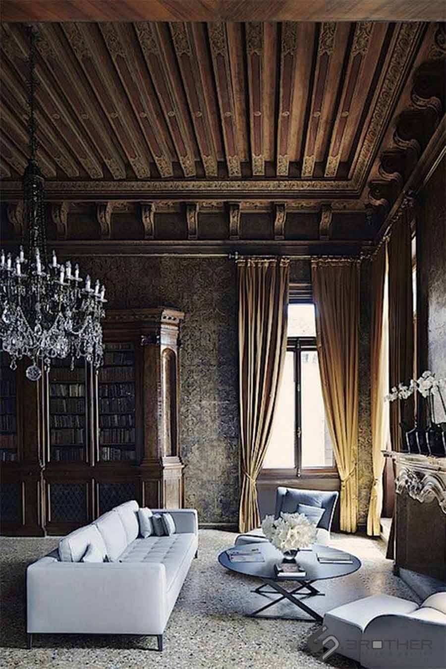 Интерьеры итальянских палаццо