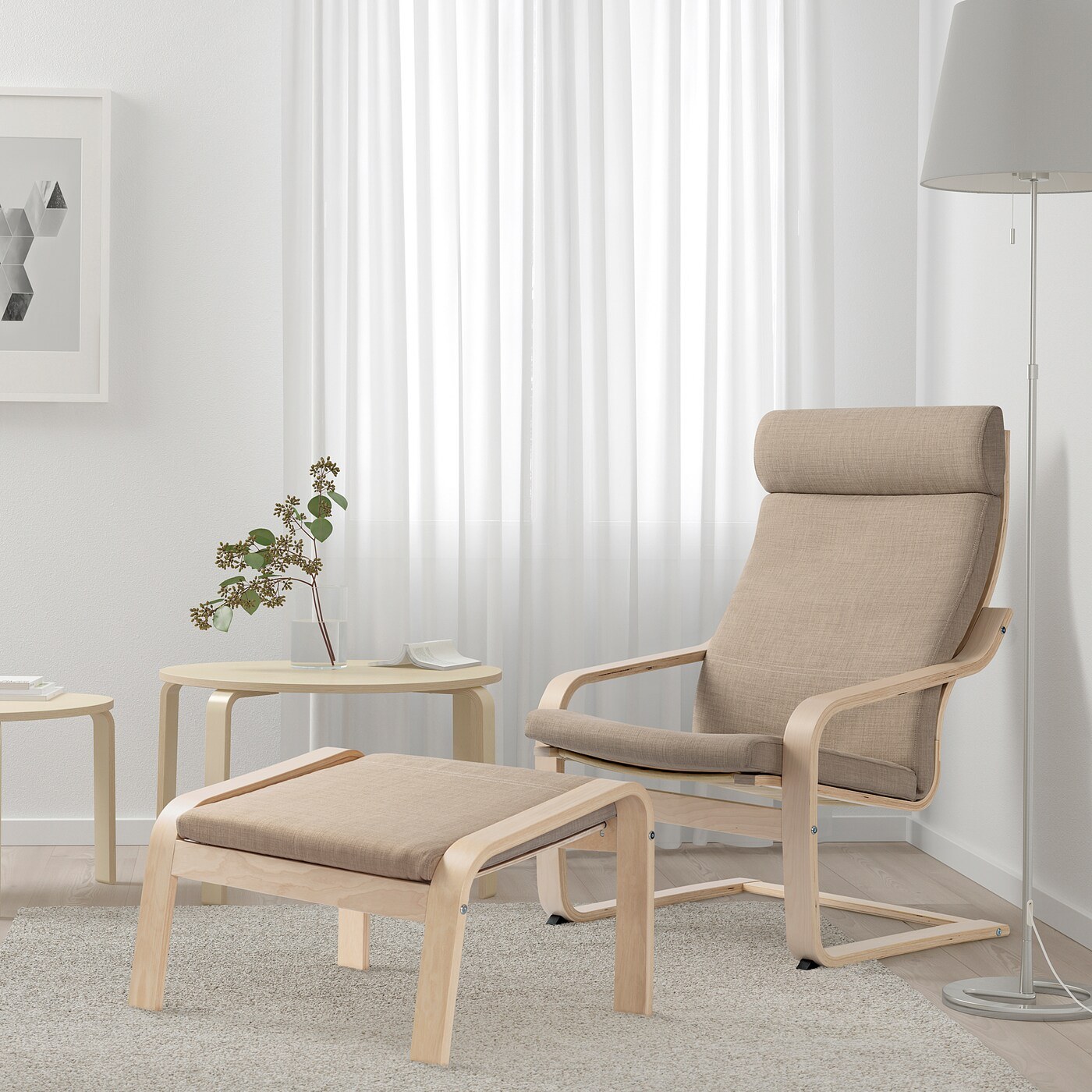 Кресло поэнг в интерьере реальные (58 фото) - красивые картинки и HD фото