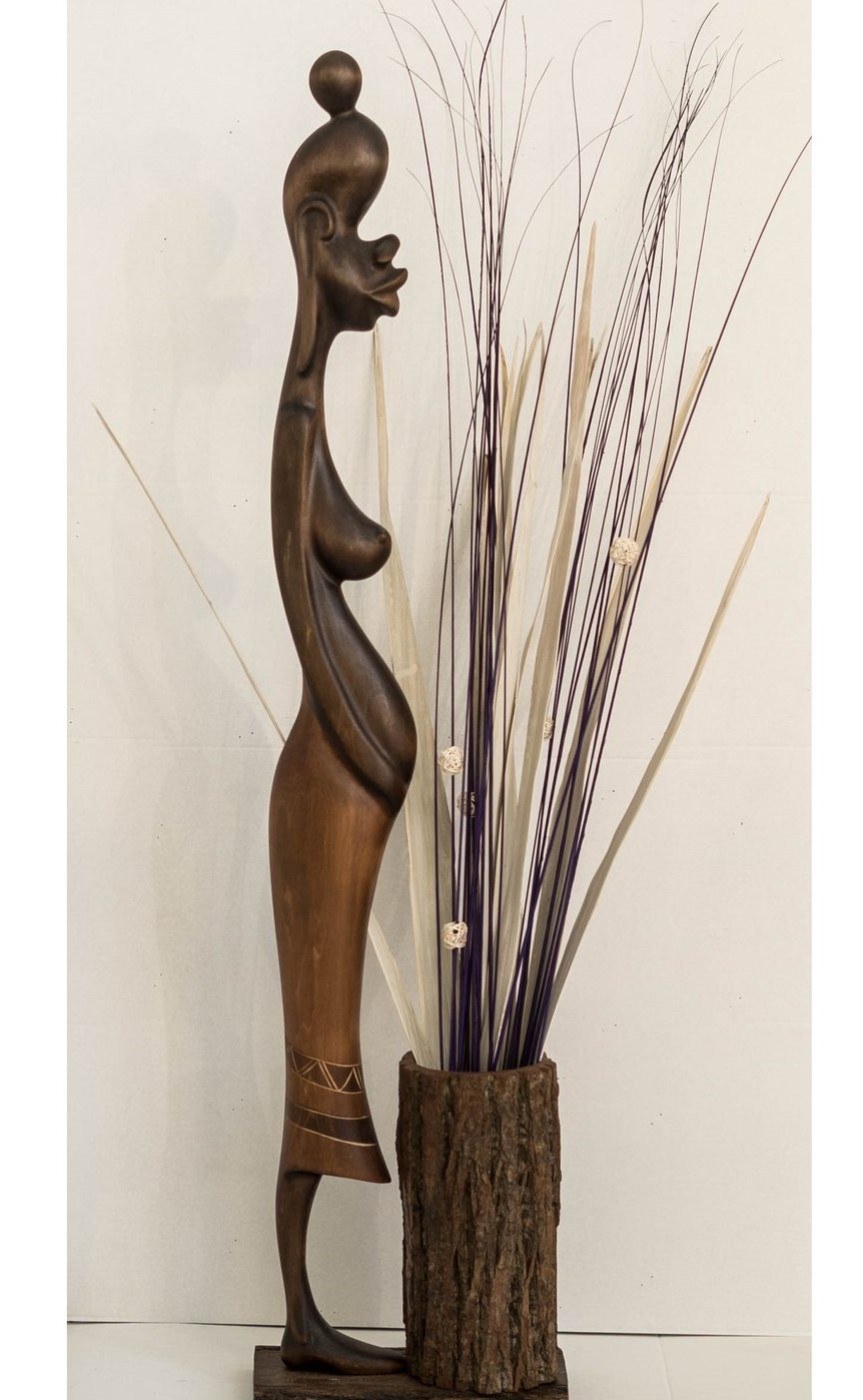 Деревянные напольные фигуры