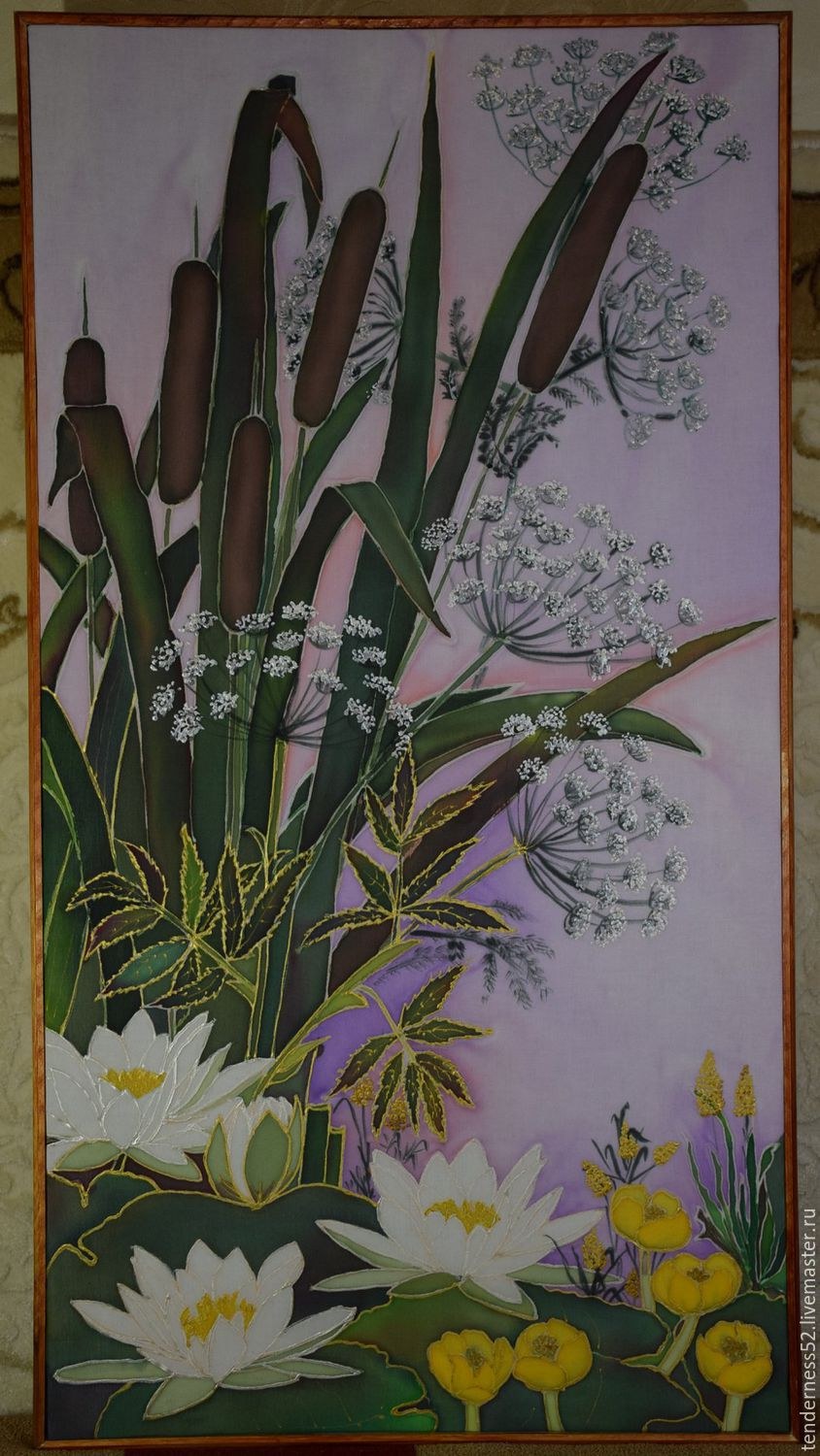 Рогоз растение водоема