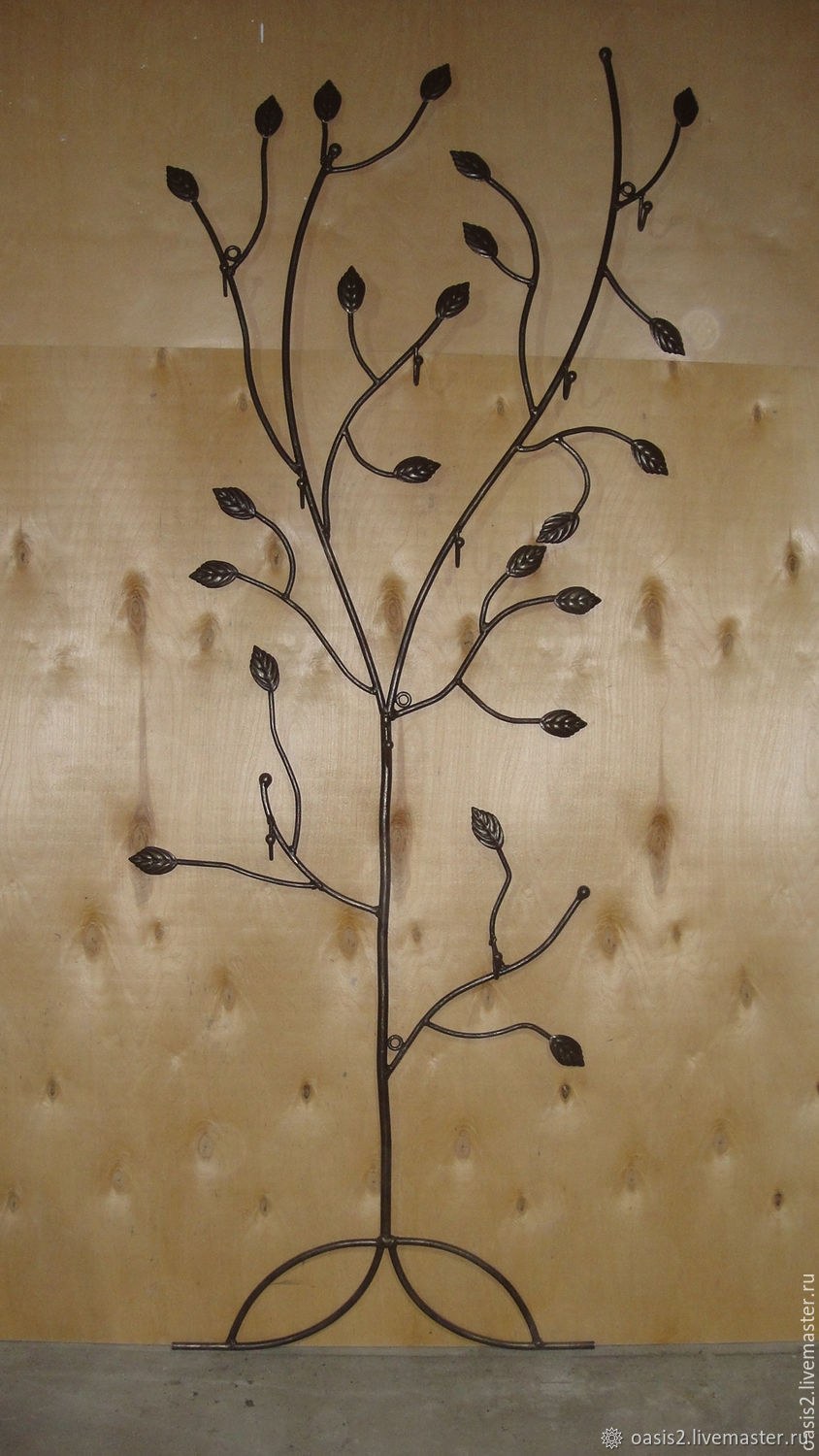 Кованое панно на стену