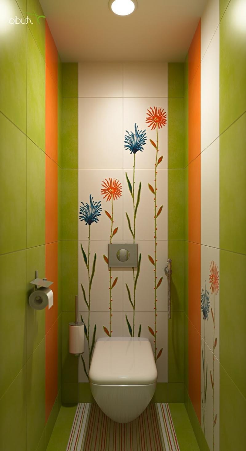 Туалетная комната 90