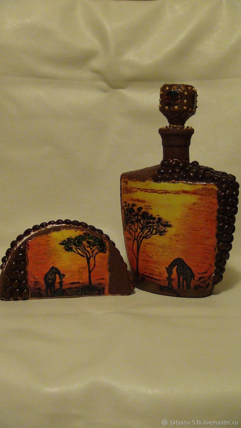 Сад в африканском стиле