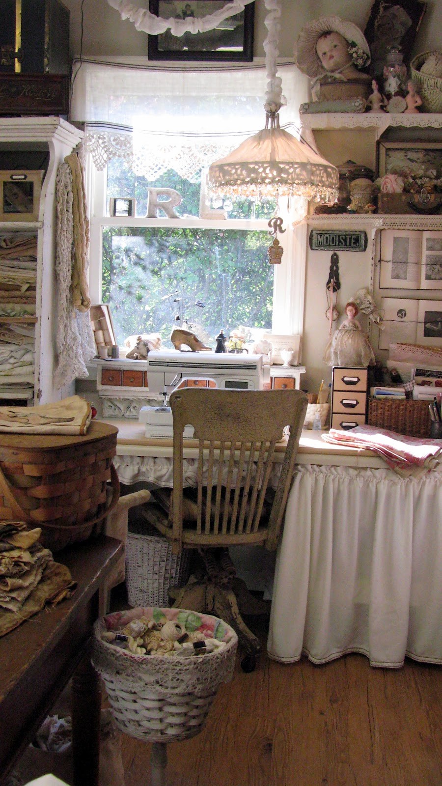 Уголок рукодельницы