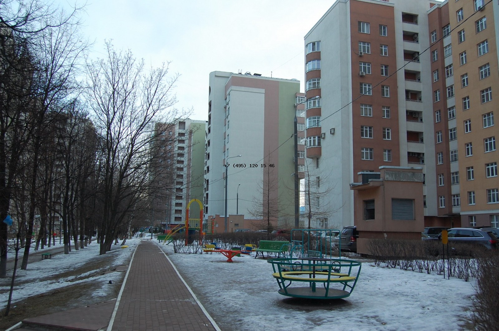 Улица Авиаконструктора Микояна, 14к4