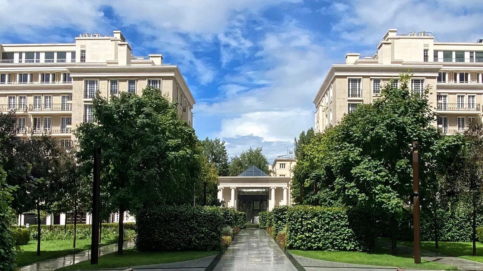 ЖК Knightsbridge private Park