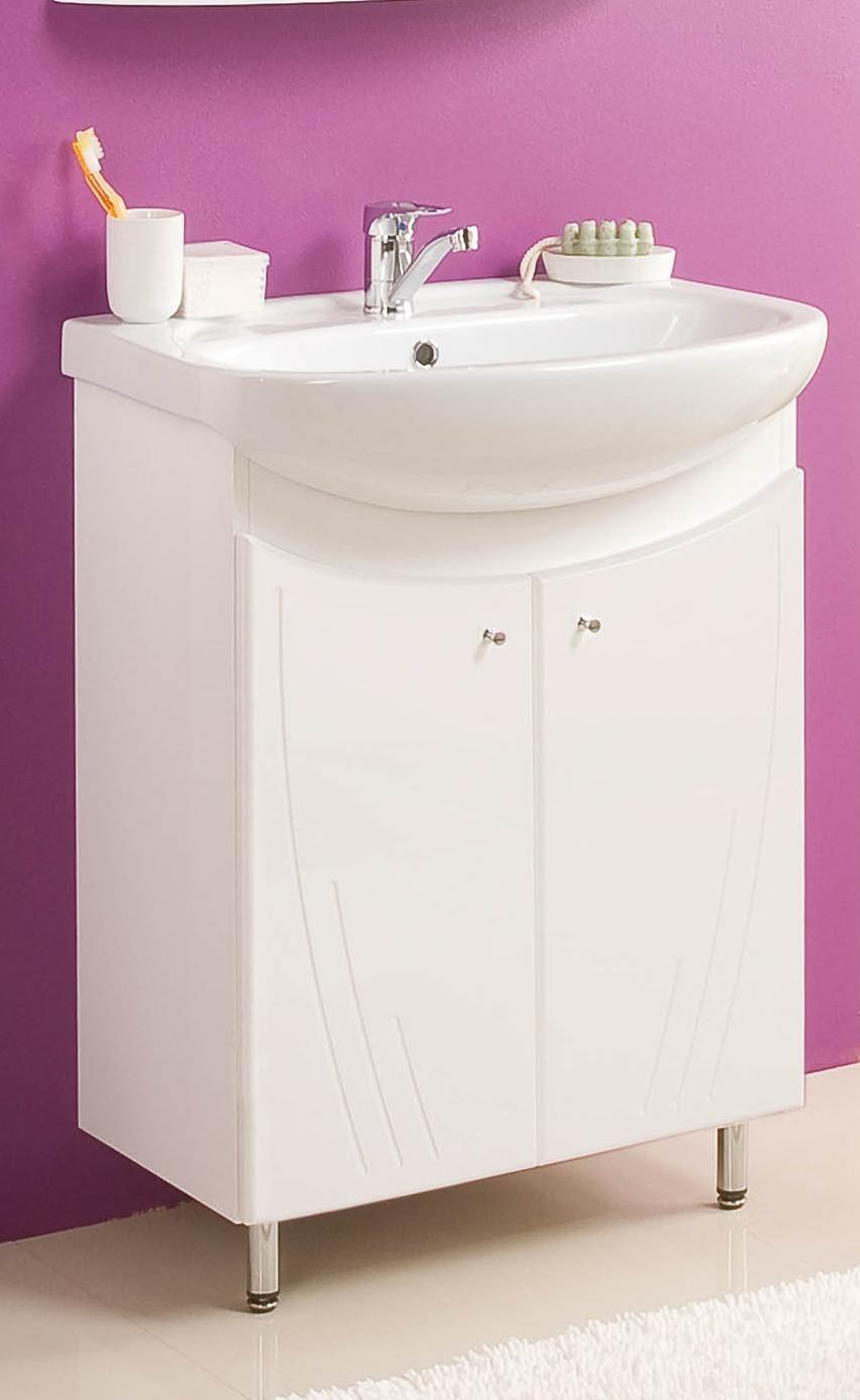 Тумба с раковиной Caprigo Albion 120