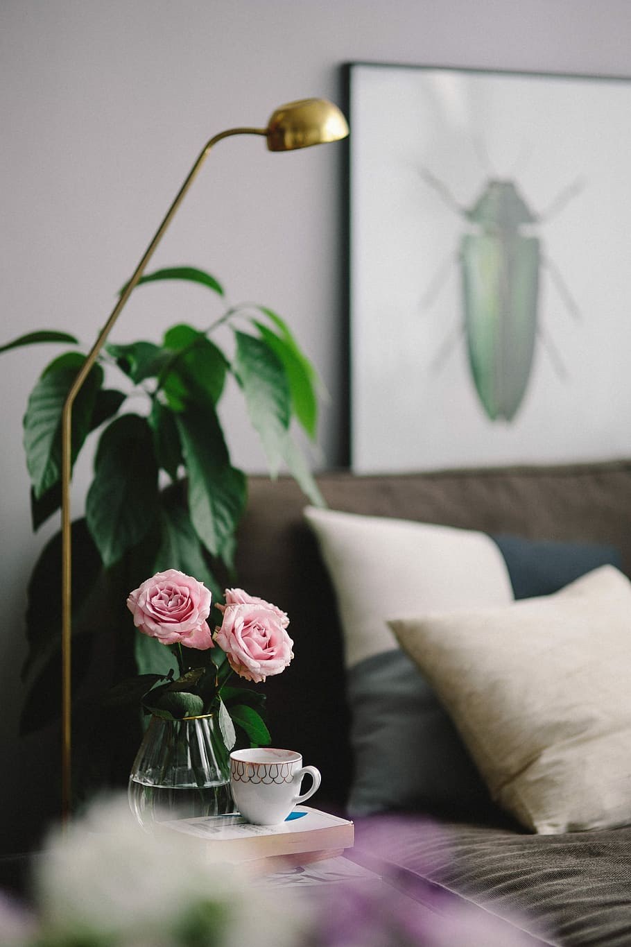 Shabby Chic цветы