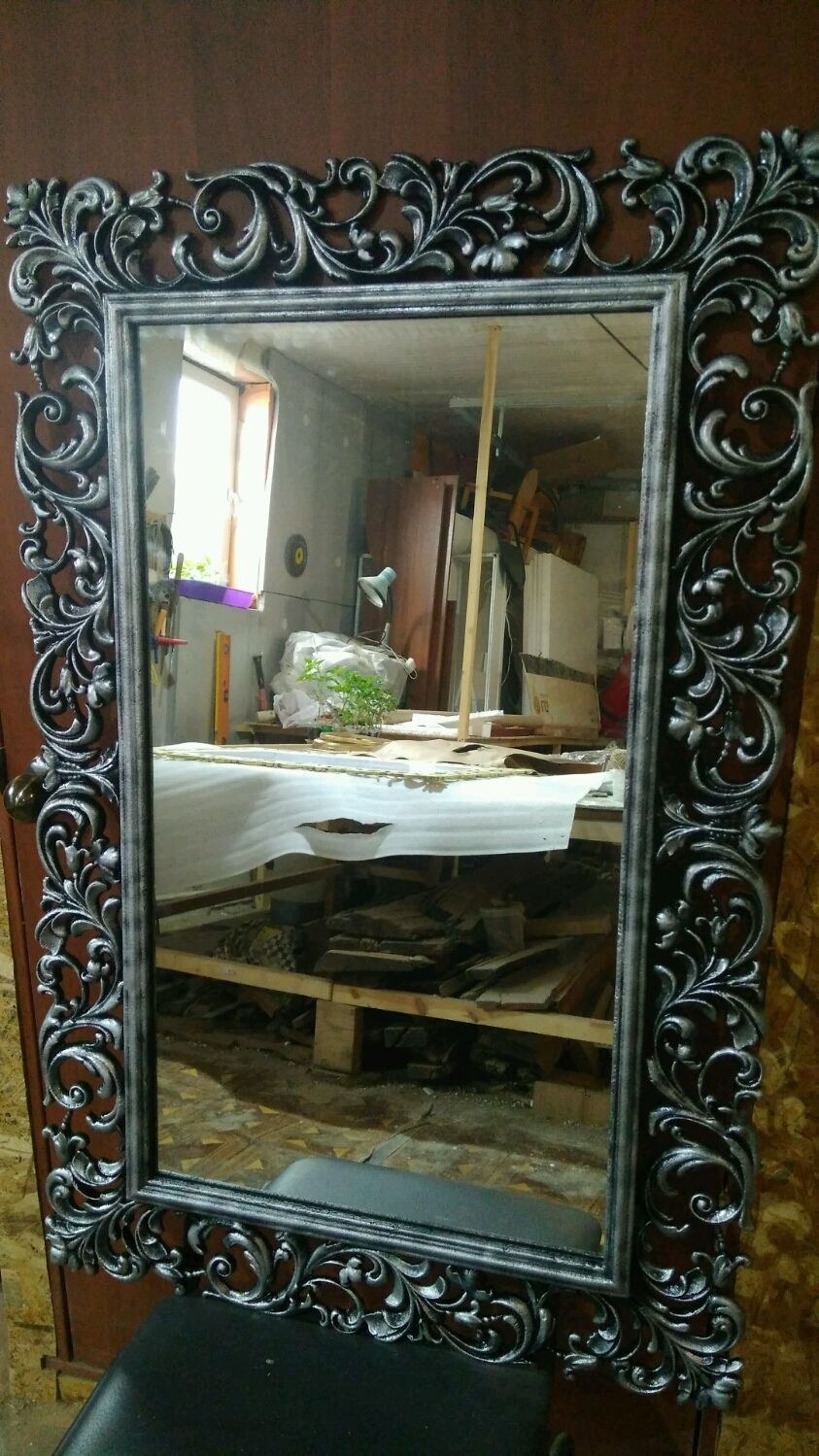 Декоративное обрамление зеркал