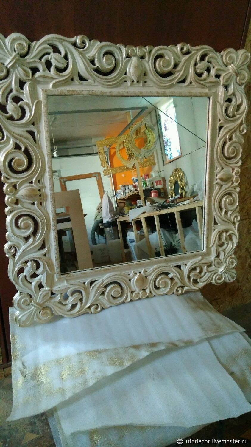 Старая рама от зеркала в интерьере (69 фото)