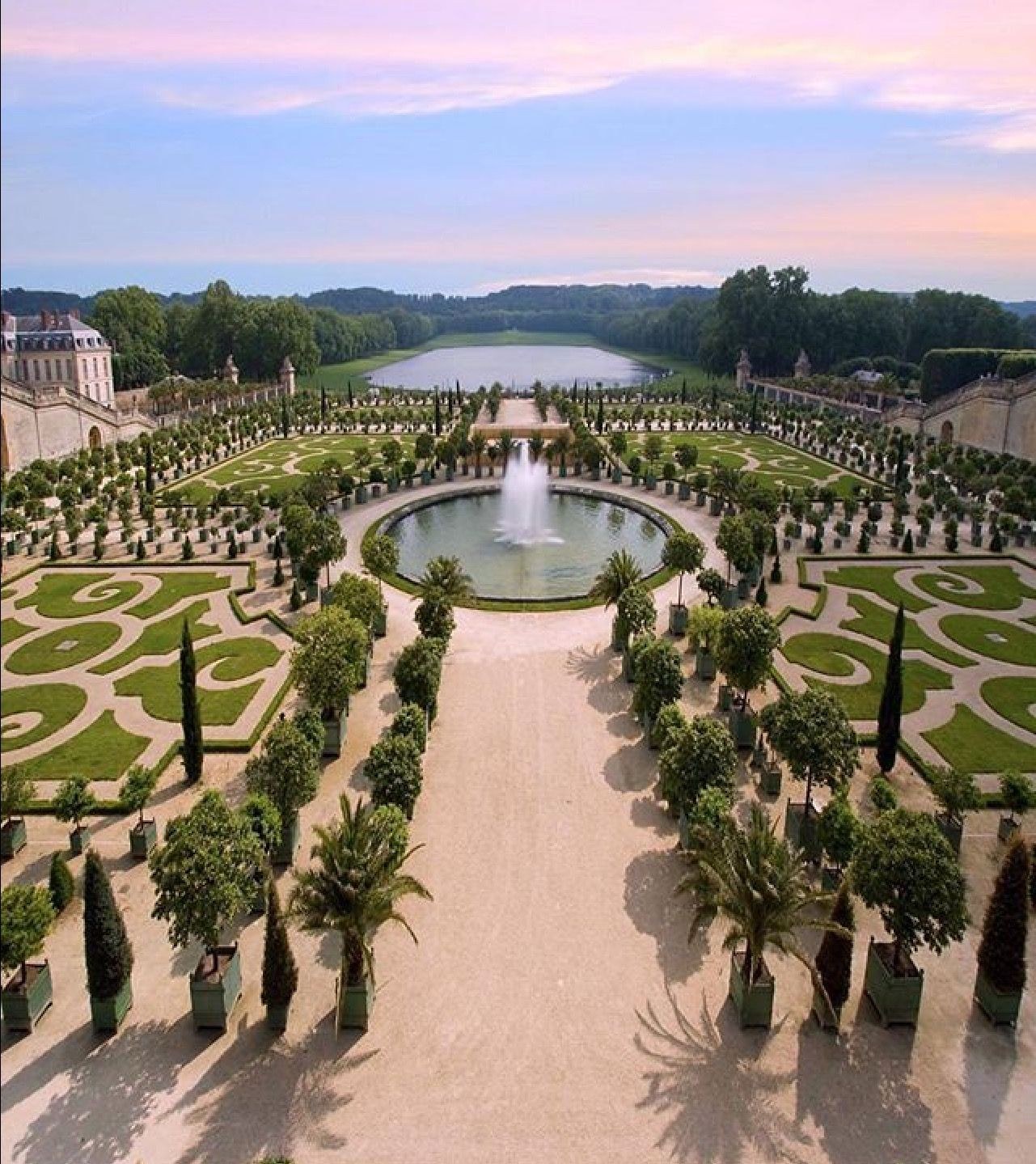 Версаль ландшафт в интерьере (52 фото) - красивые картинки и HD фото