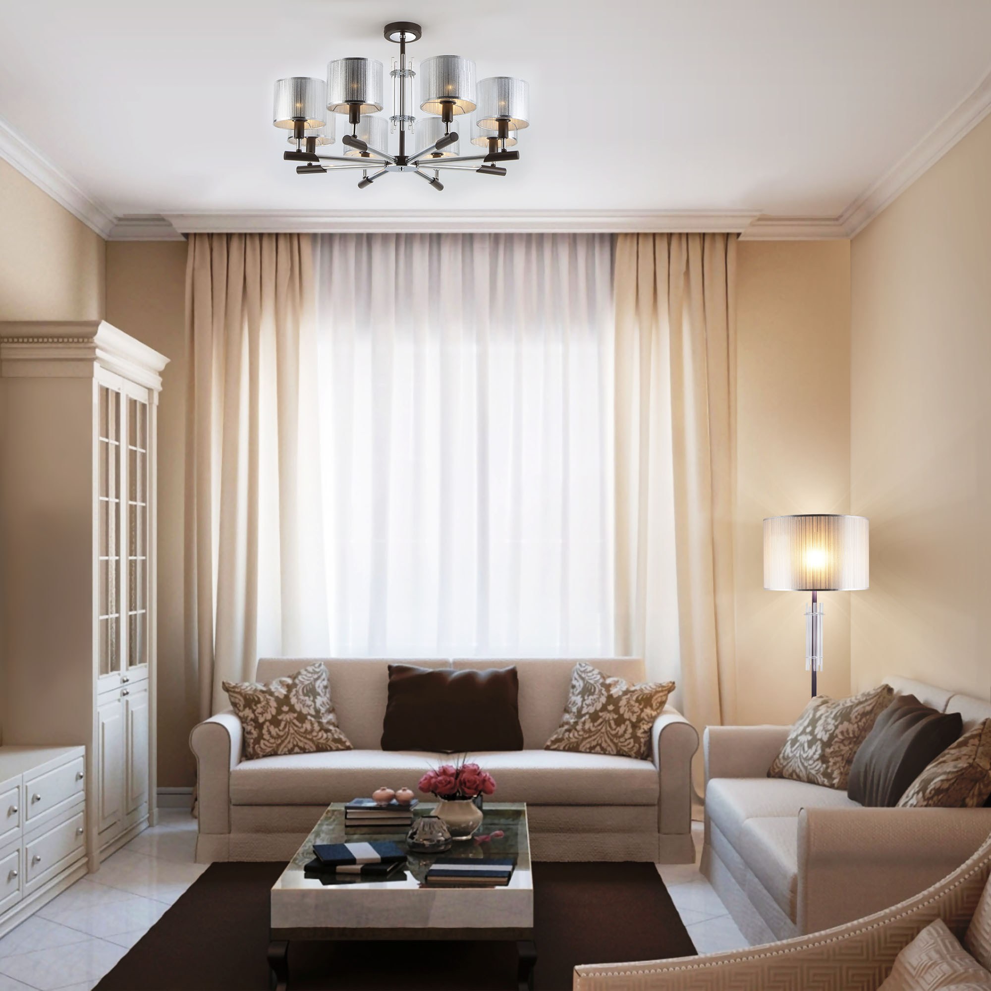 Два дивана в маленькой гостиной в интерьере (44 фото) - красивые картинки и HD фото