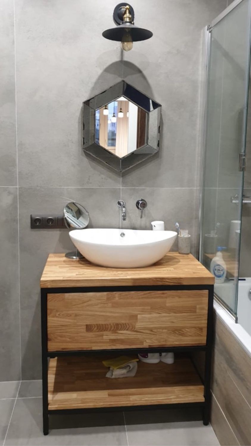 Тумба под раковину 90 см Loft