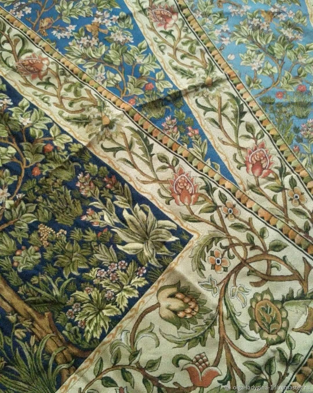 Гобелены у морриса в интерьере (54 фото) - красивые картинки и HD фото