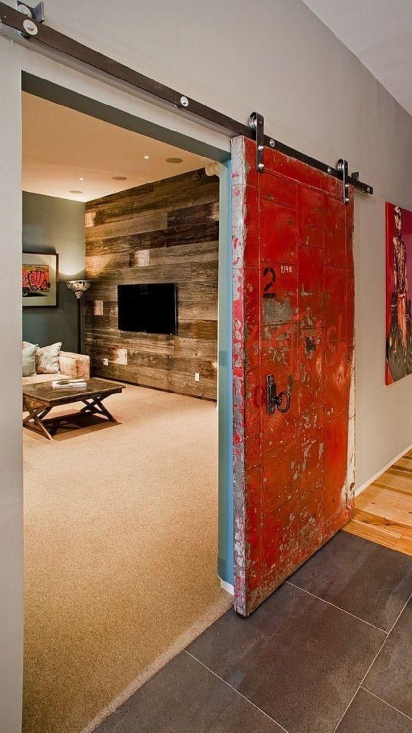 Межкомнатные двери в стиле Индастриал и лофт